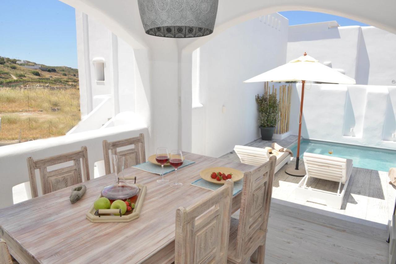 Glinado Naxos Naxian Album Villa Kaliope With Private Pool In Naxos מראה חיצוני תמונה