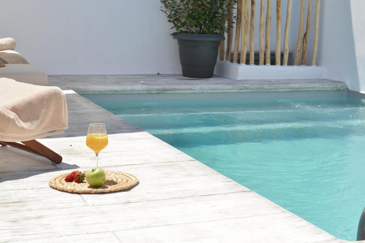 Glinado Naxos Naxian Album Villa Kaliope With Private Pool In Naxos מראה חיצוני תמונה
