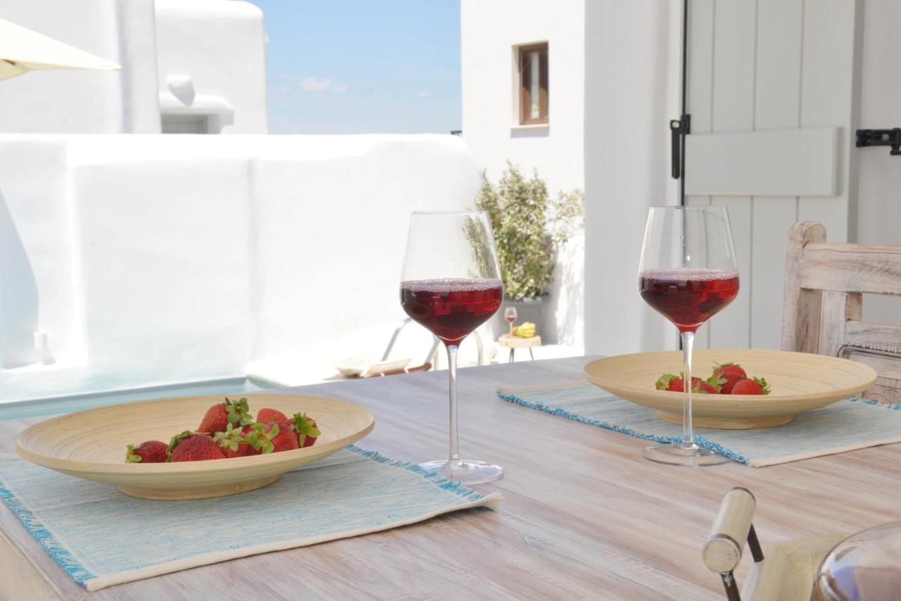 Glinado Naxos Naxian Album Villa Kaliope With Private Pool In Naxos מראה חיצוני תמונה