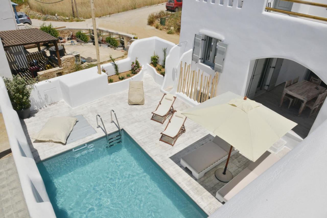 Glinado Naxos Naxian Album Villa Kaliope With Private Pool In Naxos מראה חיצוני תמונה